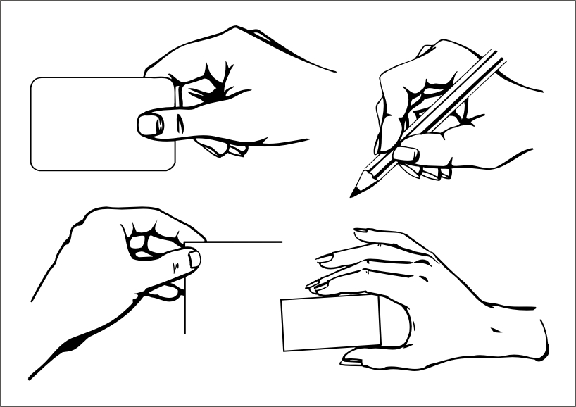 practical gesture vector a