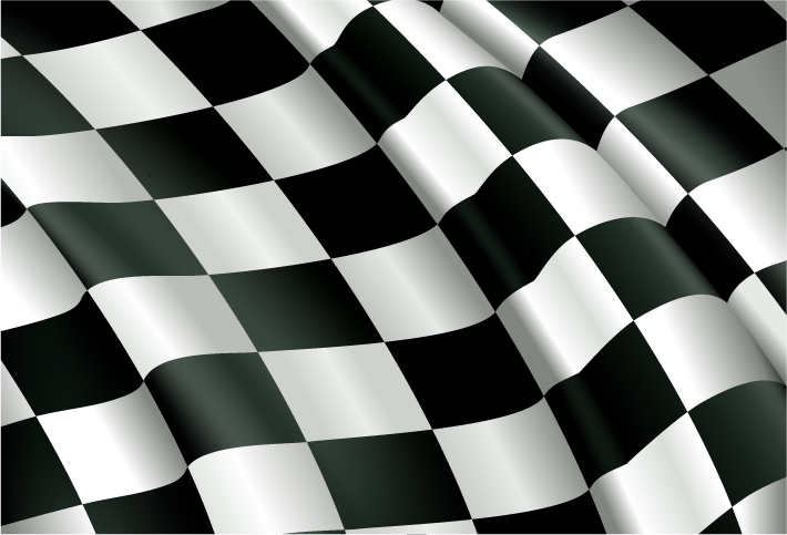 f1 racing banner local vector