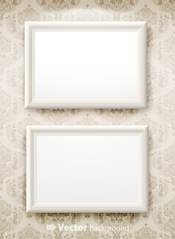 blank frame vector 2