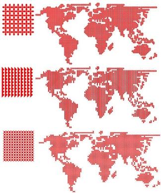 graphic symbols into vector map