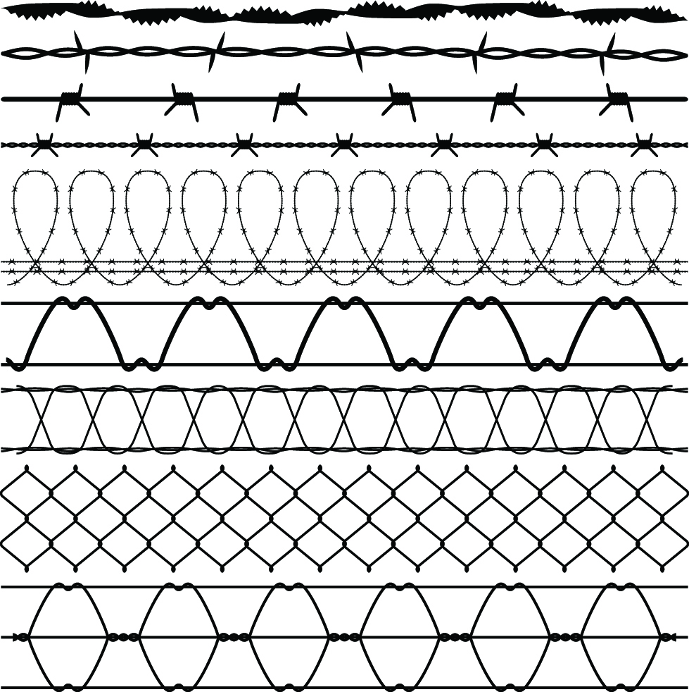 steel mesh vector