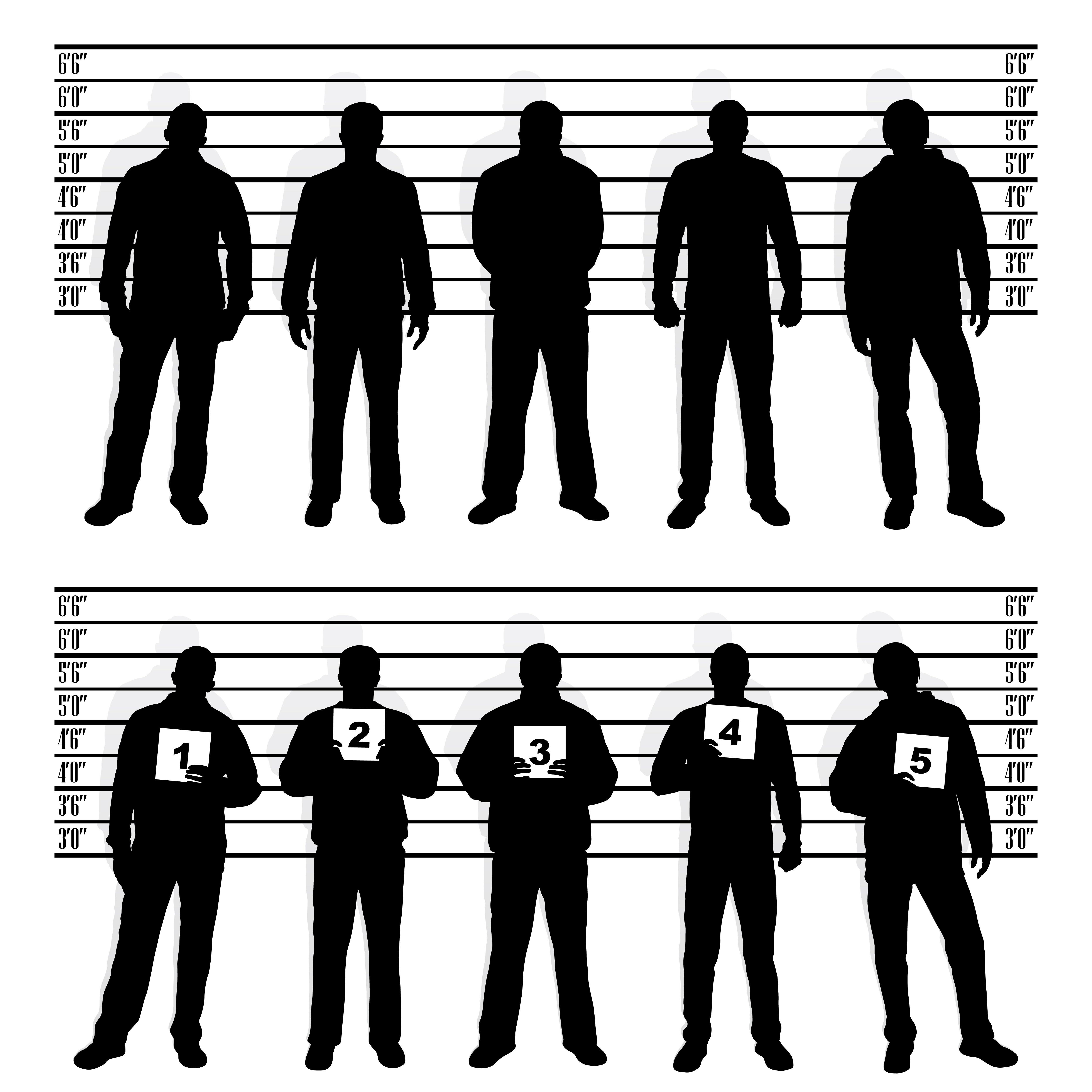 people silhouette vector