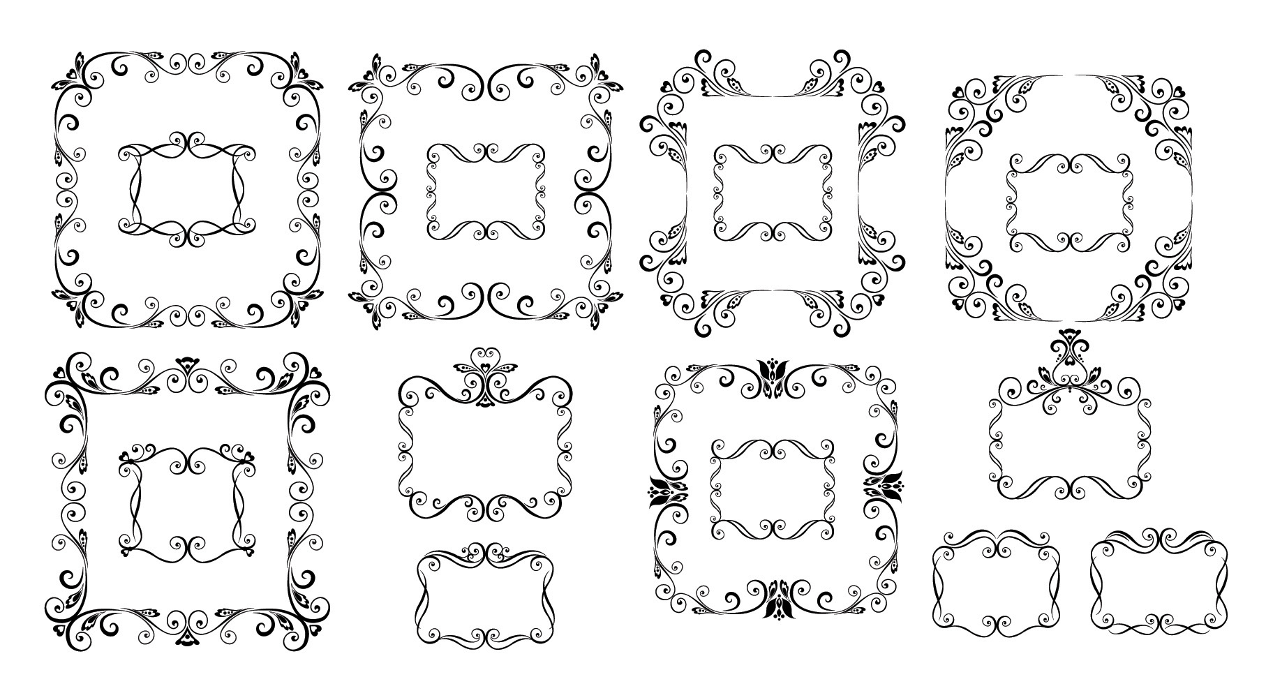 europeanstyle lace vector