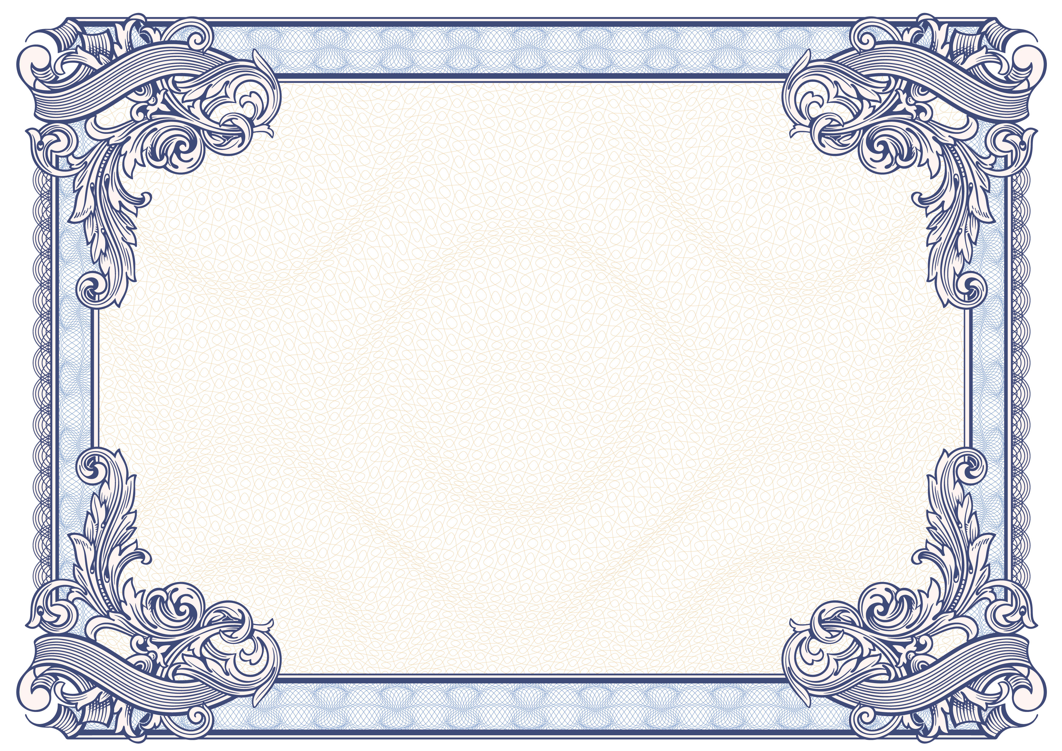 beautiful border pattern background 02 vector