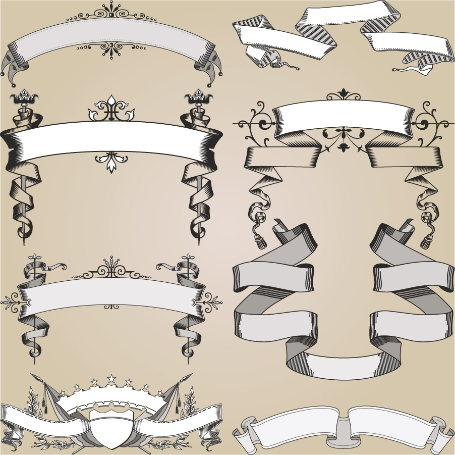 europeanstyle lace pattern 04 vector