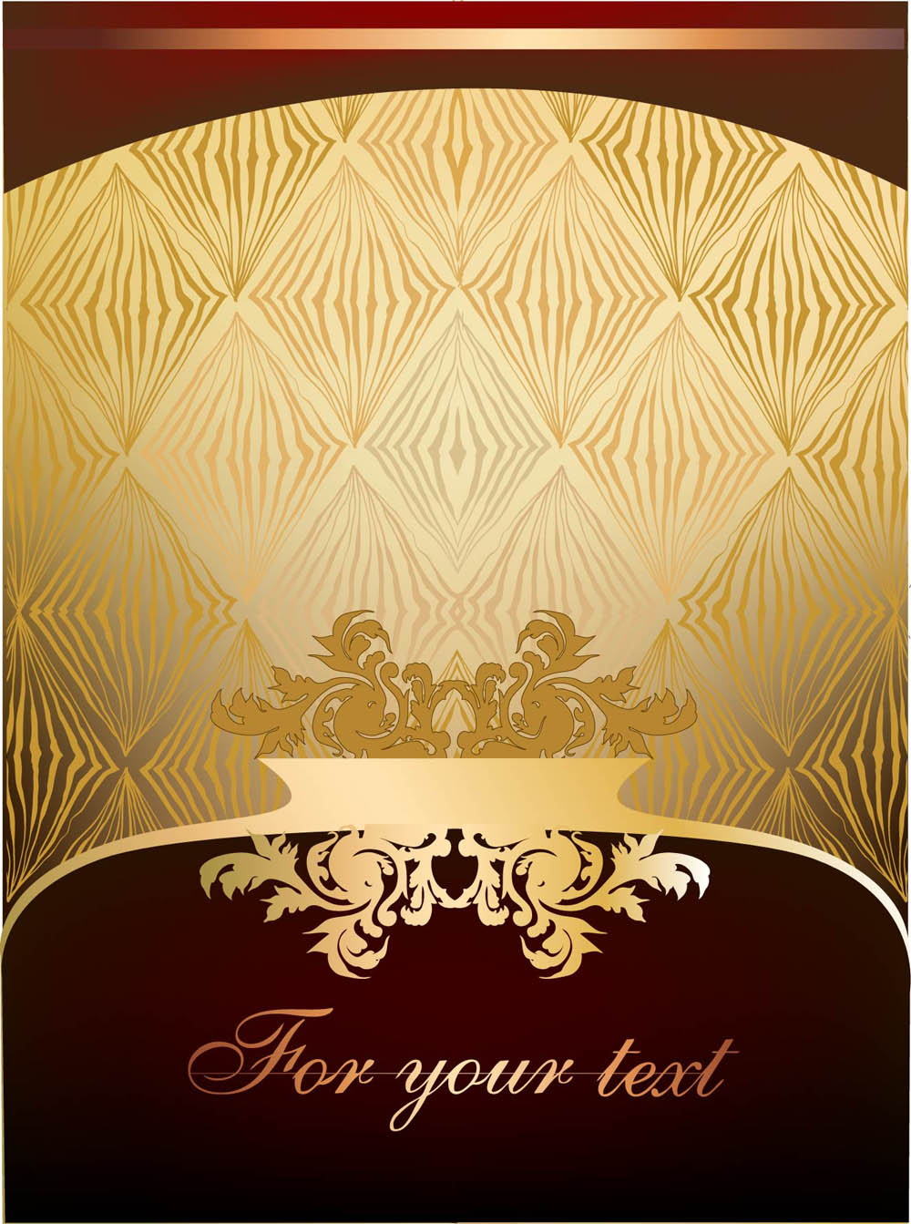 european gorgeous pattern border 03 vector