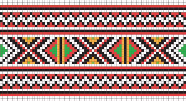 pixel pattern vector 4