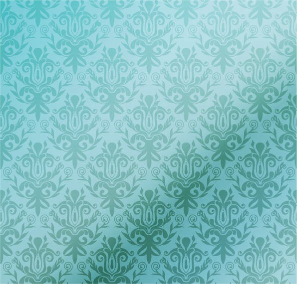 5 beautiful shading pattern vector