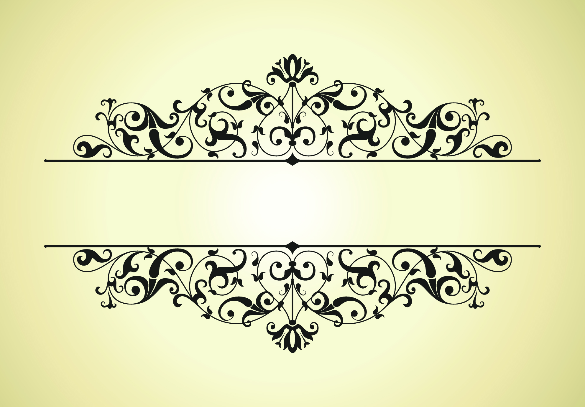 beautiful lace pattern 01 vector