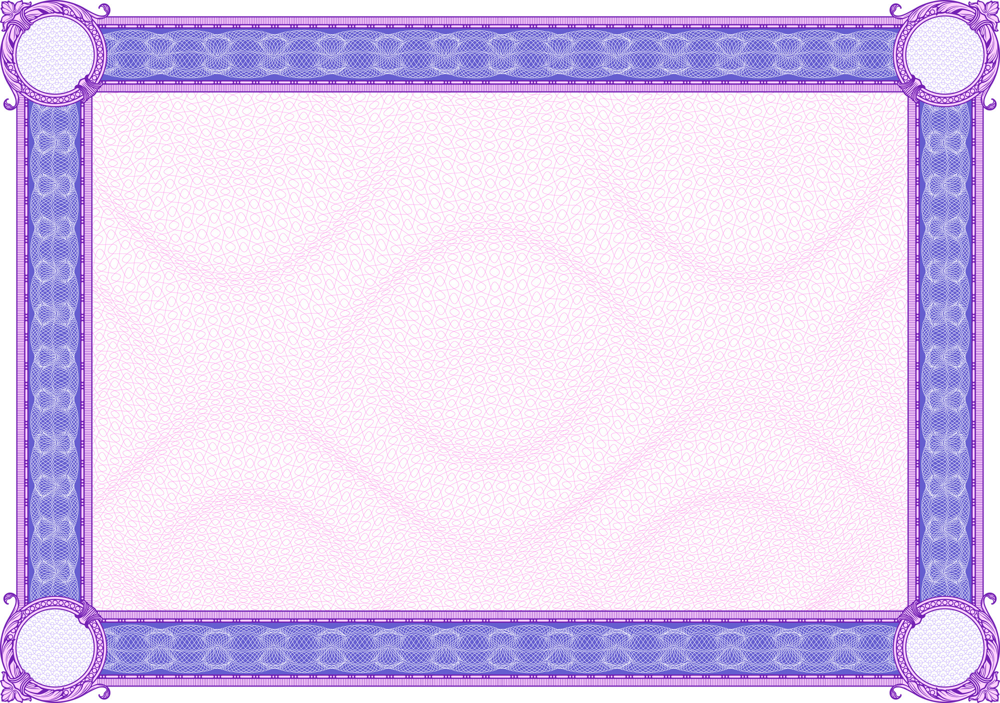 classic pattern border security 03 vector