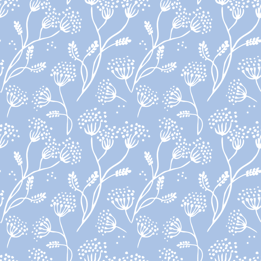 retro floral pattern 01 vector