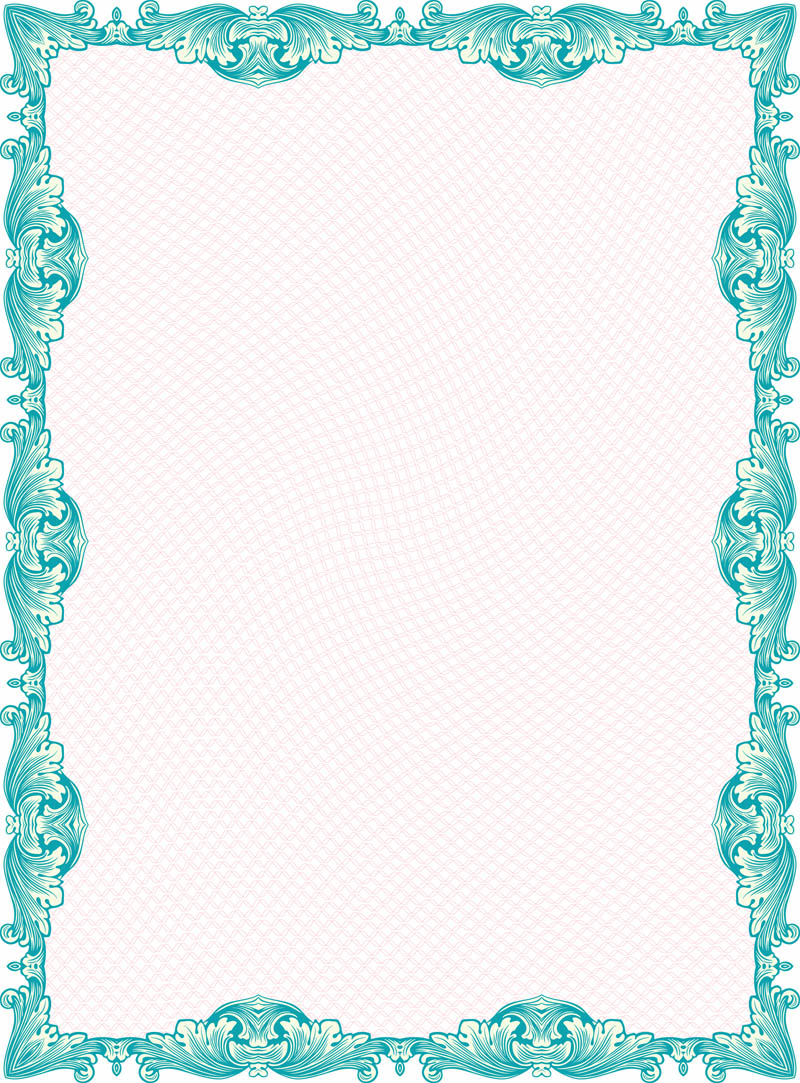 classic pattern border security 05 vector