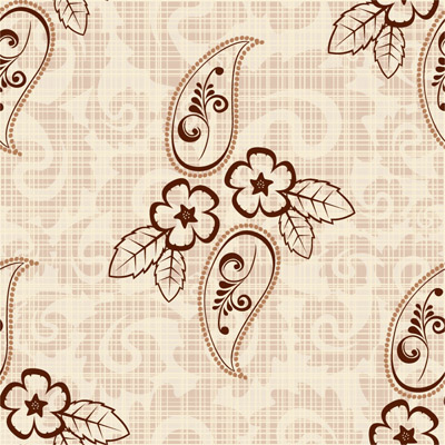 retro pattern background vector 5