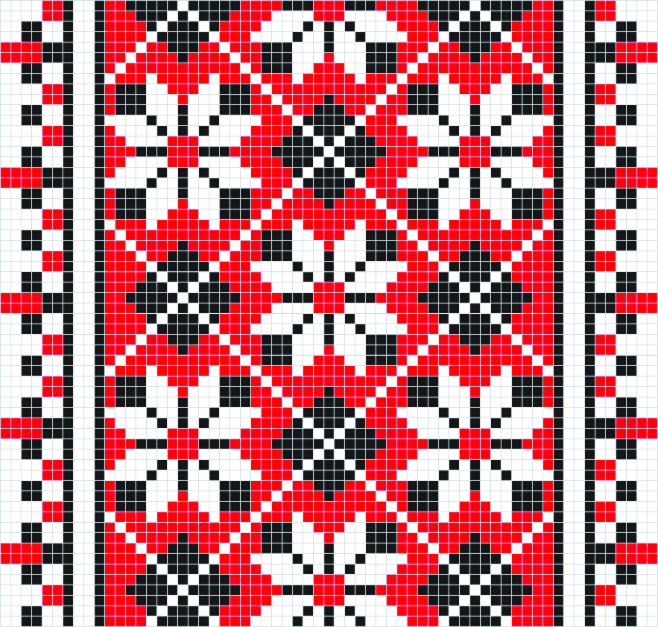 pixel pattern 05 vector