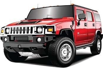 hummer vector