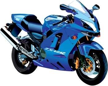 Suzuki ZX Sport Bike