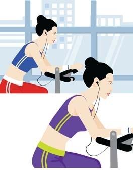 fitness vector 1