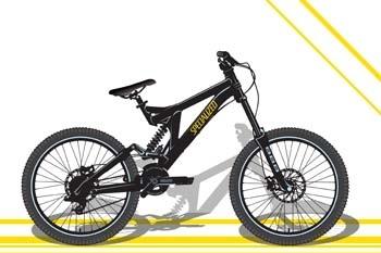 bike sport vector 16