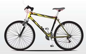 bike sport vector 17