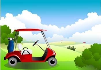 Golf vector 3