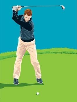 Golf vector 4