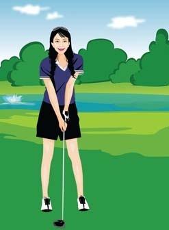 Golf vector 2