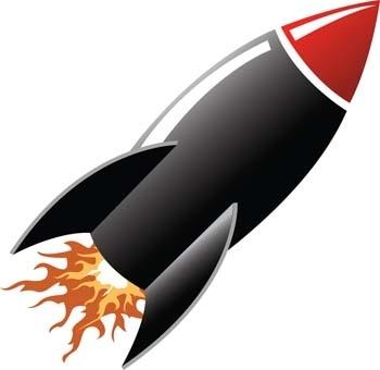 Space Rocket Vector 5