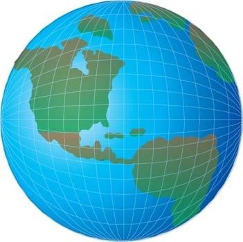 Globe Vector 8