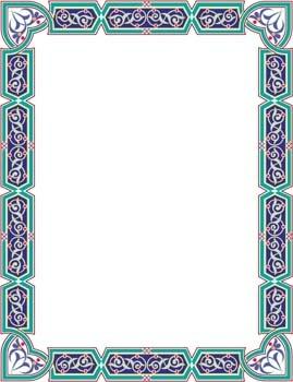 Frame Vector Pattern 16