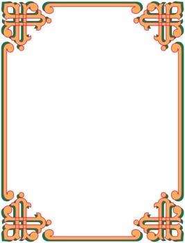 Frame Vector Pattern 14