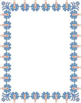 Frame Vector Pattern 8