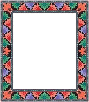 Frame Vector Pattern 18