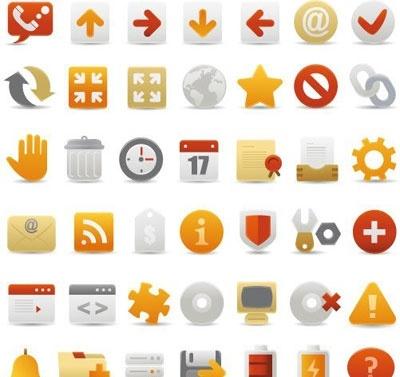 36 web icons