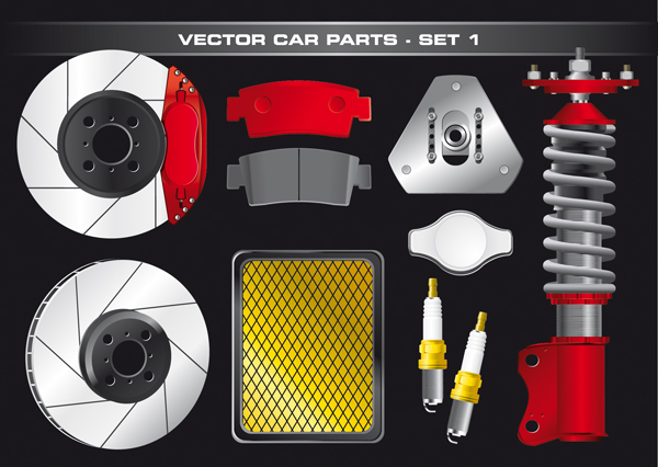 vector auto parts