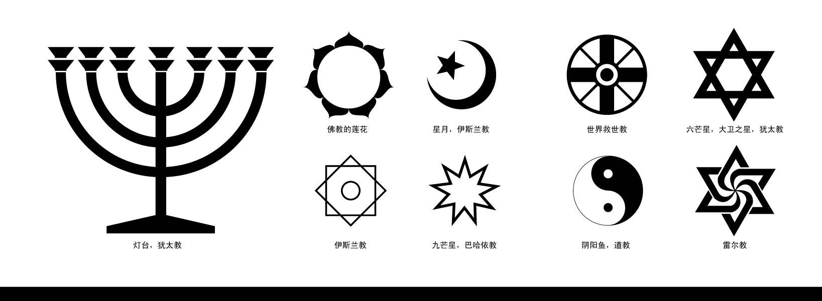 hexagram star of david jewish demirel teach yin and yang fish taoism the world salvation teach xingyue islamic buddhist lotus islam 98 mountain star bahai teaching menorah judaism vector logo