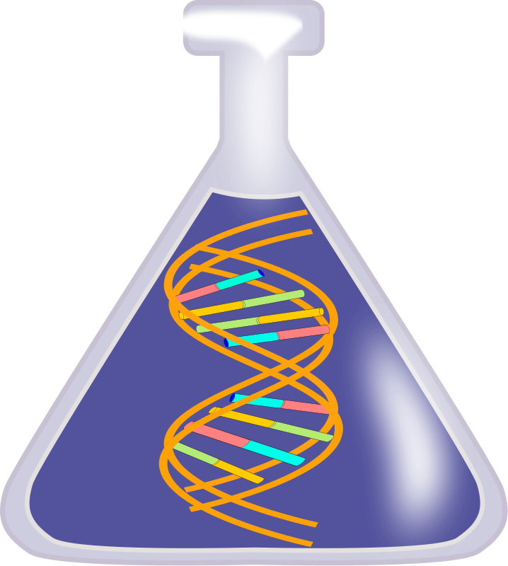 DNA in a bottle