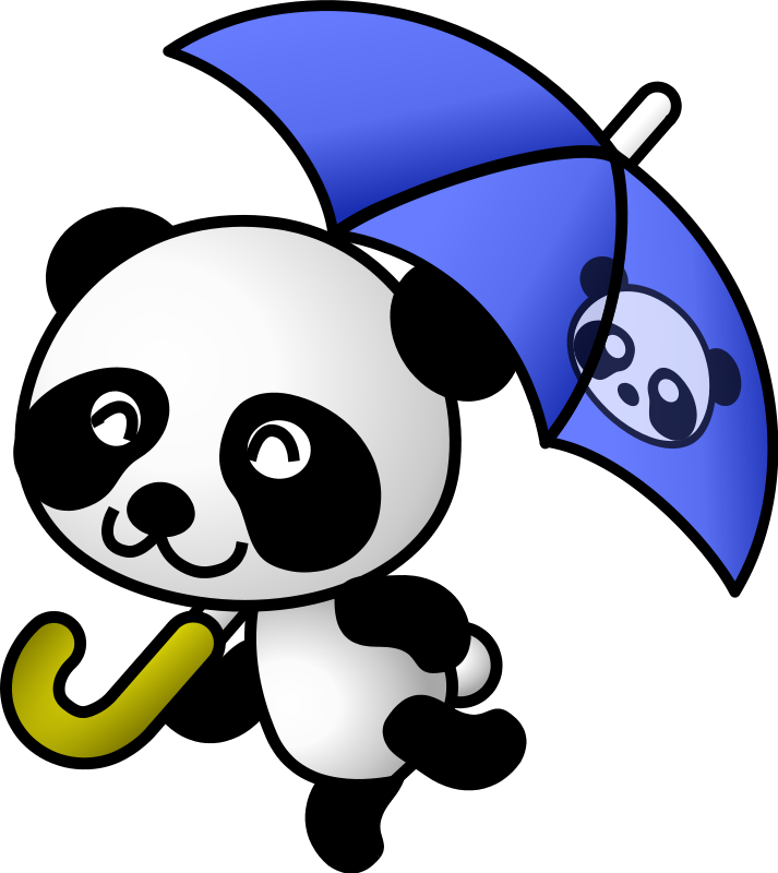 umbrella panda