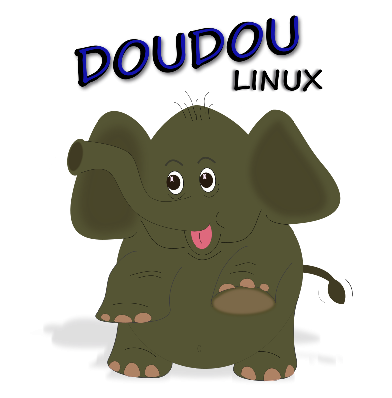 Doudou Linux Logo Contest