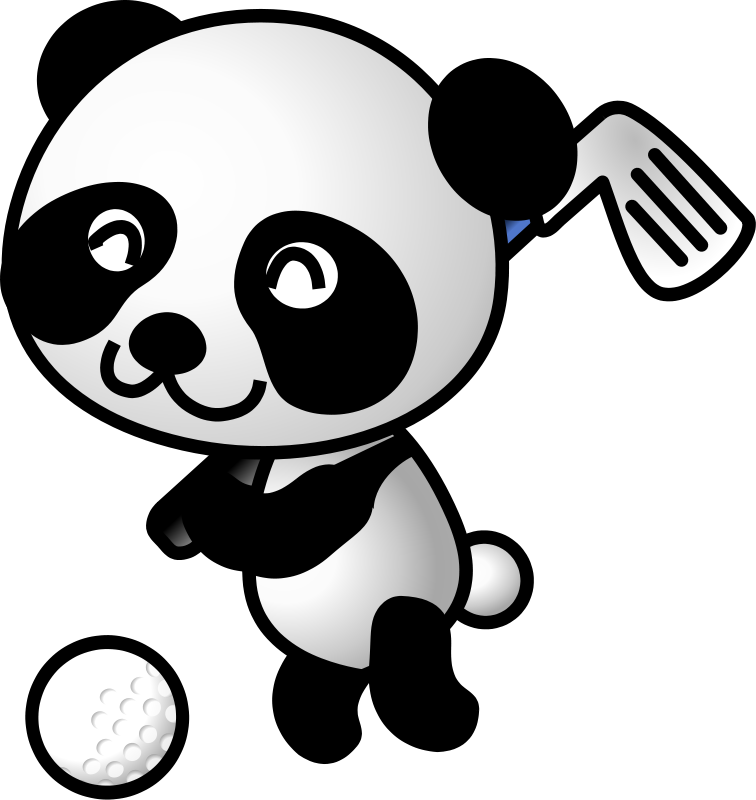 golf panda