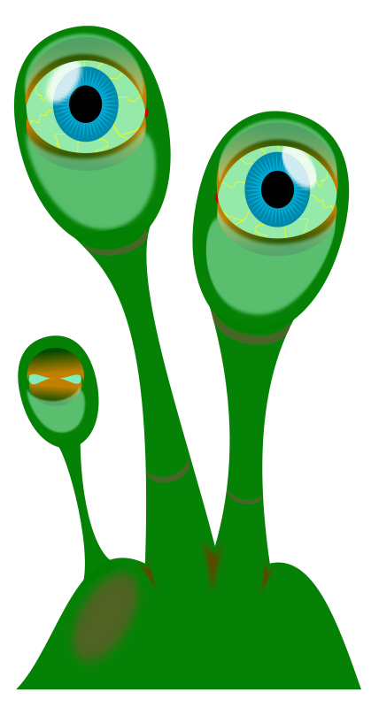 Extraterrestrial Eye Plant