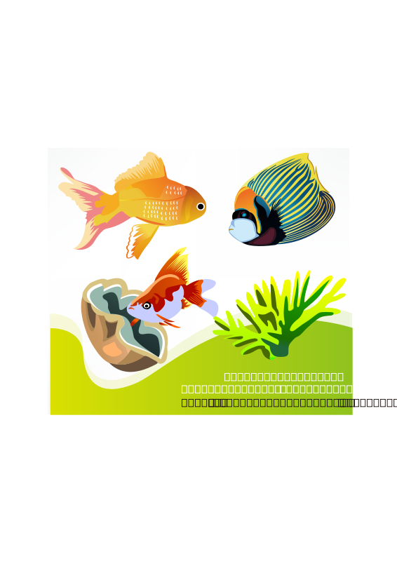 Free Vector Fish