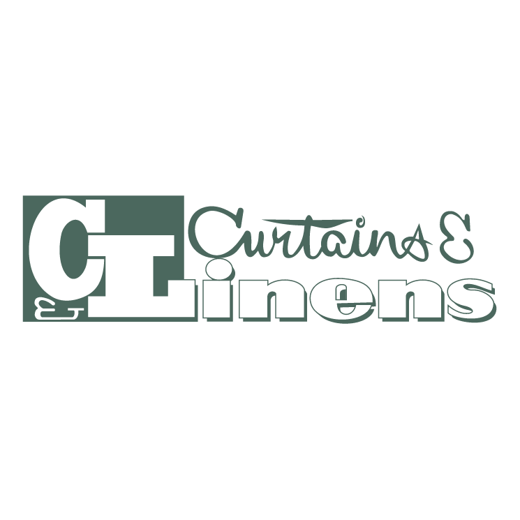 curtains linens