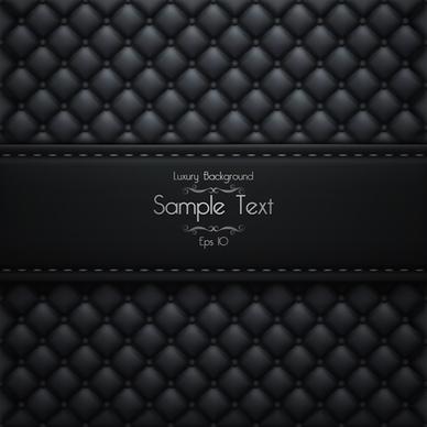 ornate pattern leather background vector