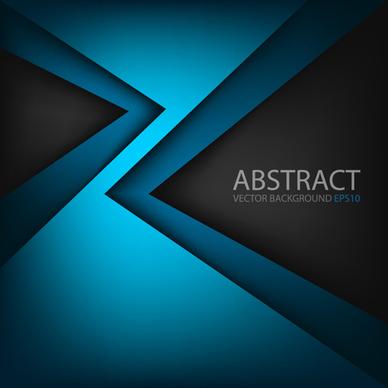 fashion multilayer abstract art background vector