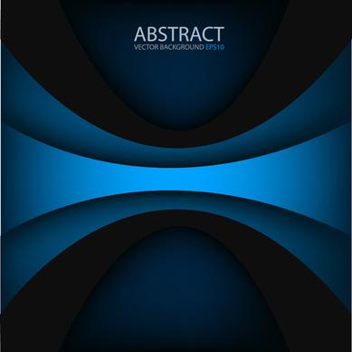 fashion multilayer abstract art background vector