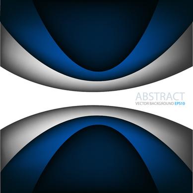 fashion multilayer abstract art background vector