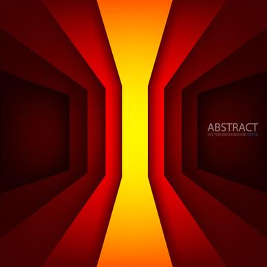 fashion multilayer abstract art background vector