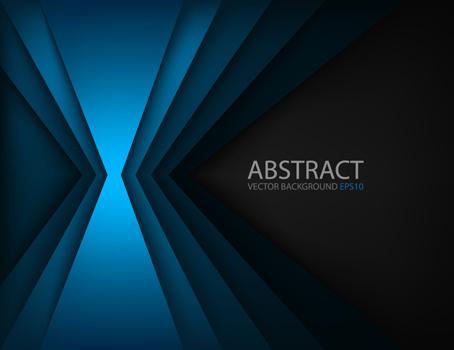 fashion multilayer abstract art background vector