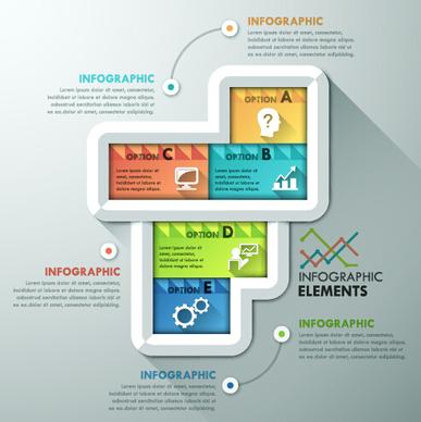 business infographic creative design33