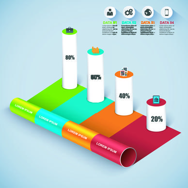 business infographic creative design21